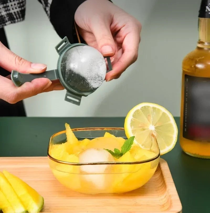Moule à Glace Boule – Démoulage Facile & Congélation Express